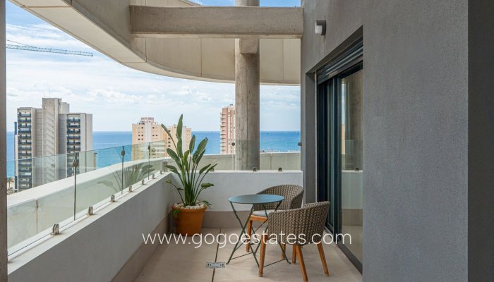 Te koop - Appartement - Penthouse Duplex - Calpe - Calpe Centro