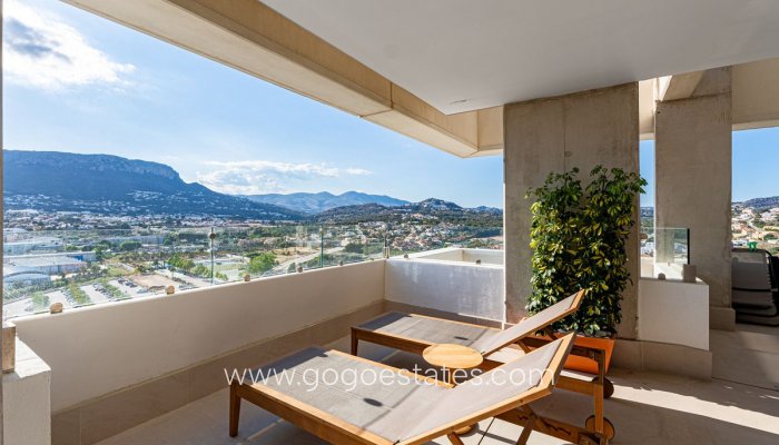 Te koop - Appartement - Penthouse Duplex - Calpe - Calpe Centro