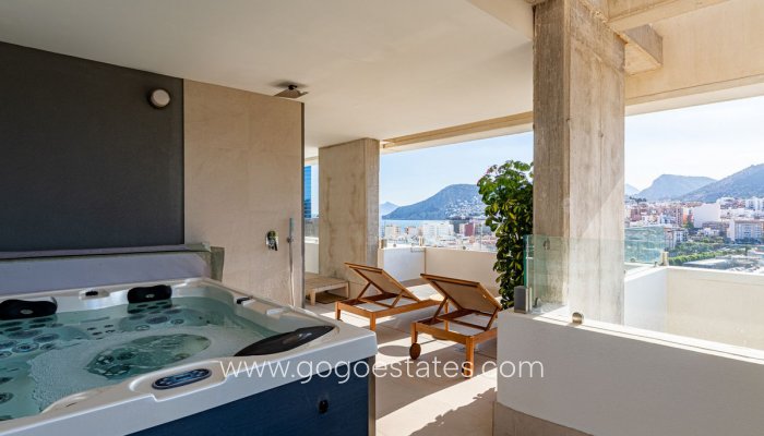 Te koop - Appartement - Penthouse Duplex - Calpe - Calpe Centro