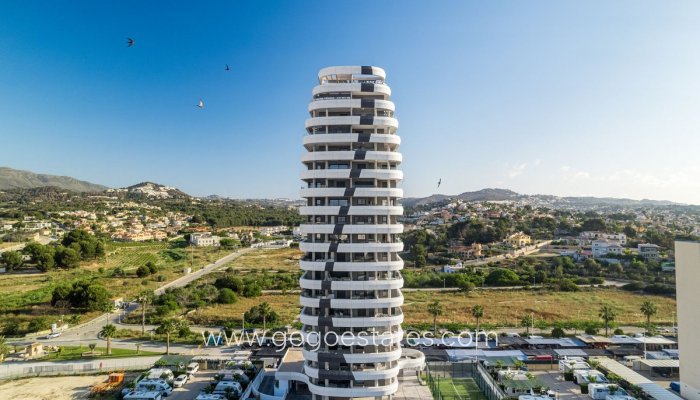 Te koop - Appartement - Penthouse Duplex - Calpe - Calpe Centro