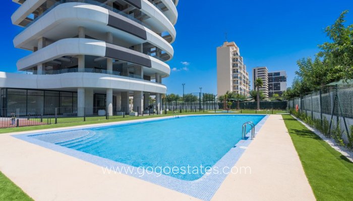 Te koop - Appartement - Penthouse Duplex - Calpe - Calpe Centro