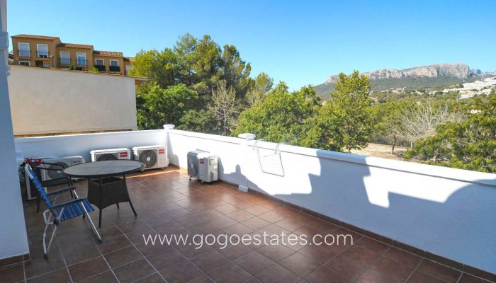 Te koop - Huis - Vrijstaande Villa - Calpe - Calpe Centro