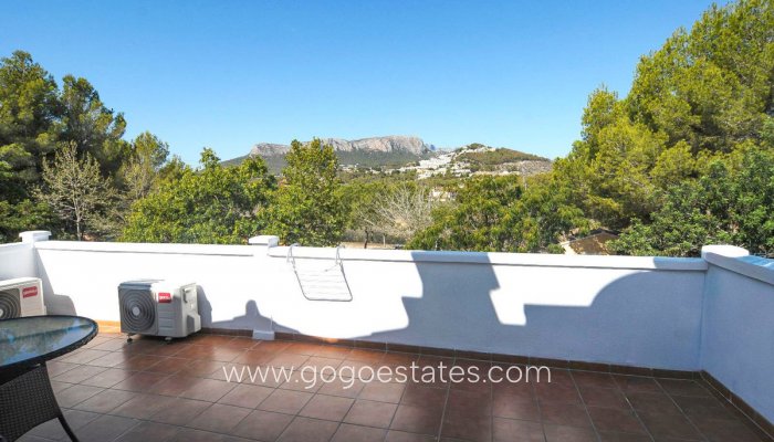 Te koop - Huis - Vrijstaande Villa - Calpe - Calpe Centro