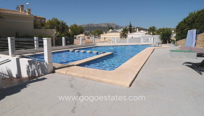 Te koop - Huis - Vrijstaande Villa - Calpe - Calpe Centro