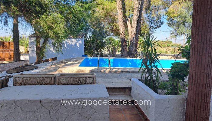 Te koop - Huis - Finca - Cortijo - Orihuela - Orihuela Centro