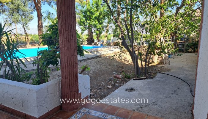 Te koop - Huis - Finca - Cortijo - Orihuela - Orihuela Centro