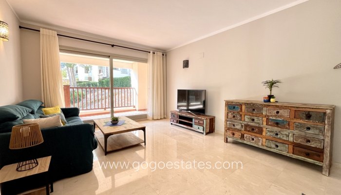 Te koop - Appartement - Begane Grond Appartement - Orihuela - Las Colinas Golf