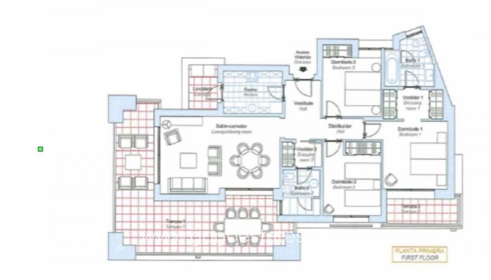Te koop - Appartement - Begane Grond Appartement - Orihuela - Las Colinas Golf