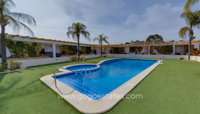 Wiederverkauf - Haus - Bungalow - Orihuela - Mil Palmeras