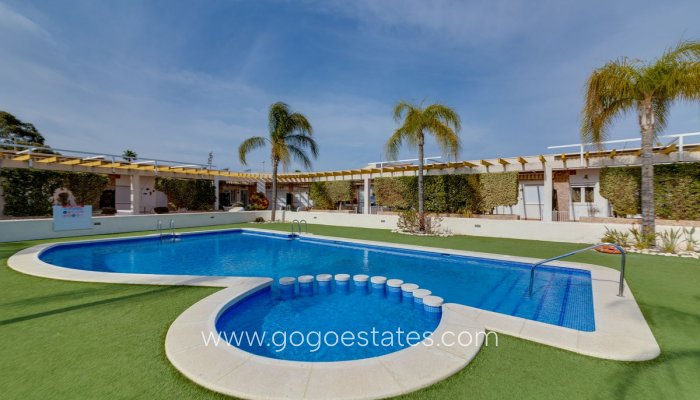 Wiederverkauf - Haus - Bungalow - Orihuela - Mil Palmeras