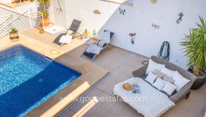 Te koop - Huis - Stadswoning - Calpe - Calpe Centro