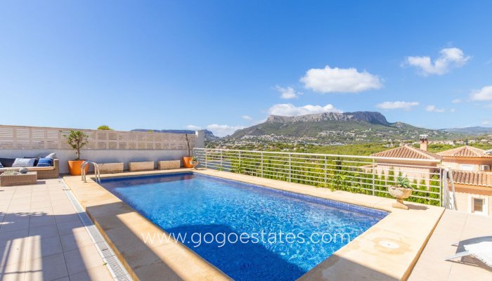 Te koop - Huis - Stadswoning - Calpe - Calpe Centro