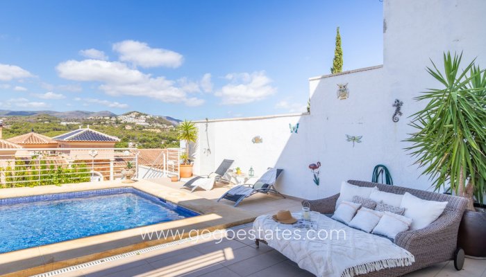 Te koop - Huis - Stadswoning - Calpe - Calpe Centro