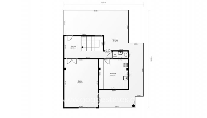 Te koop - Huis - Stadswoning - Calpe - Calpe Centro