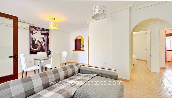 Te koop - Appartement - Begane Grond Appartement - Orihuela - Rocio del Mar