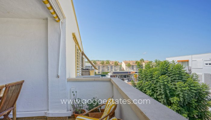 Te koop - Appartement - Appartement op de middelste verdieping - Jávea Xàbia - Playa del Arenal