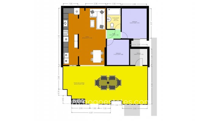 Te koop - Huis - Bungalow - Orihuela - Cabo Roig