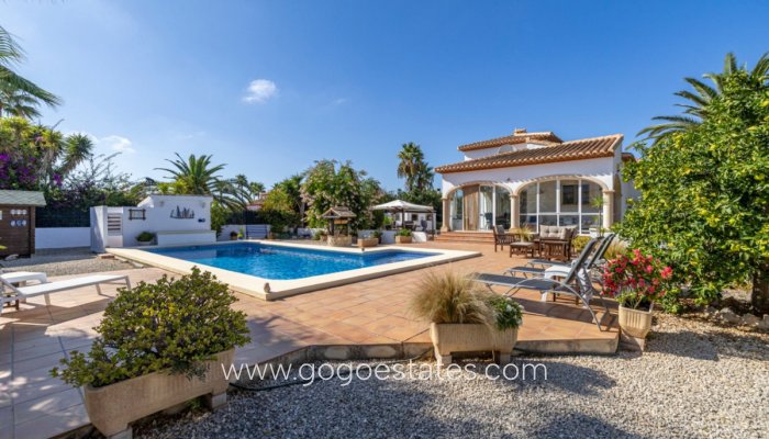 Te koop - Huis - Vrijstaande Villa - Jávea Xàbia - Jávea - Xàbia Centro