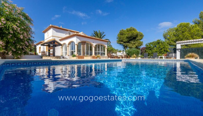 Te koop - Huis - Vrijstaande Villa - Jávea Xàbia - Jávea - Xàbia Centro