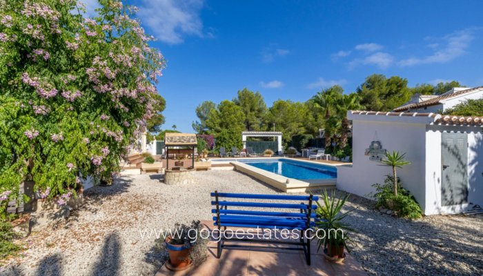 Te koop - Huis - Vrijstaande Villa - Jávea Xàbia - Jávea - Xàbia Centro