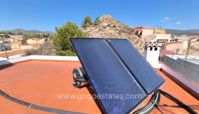 Te koop - Huis - Stadswoning - Sax - Sax Centro