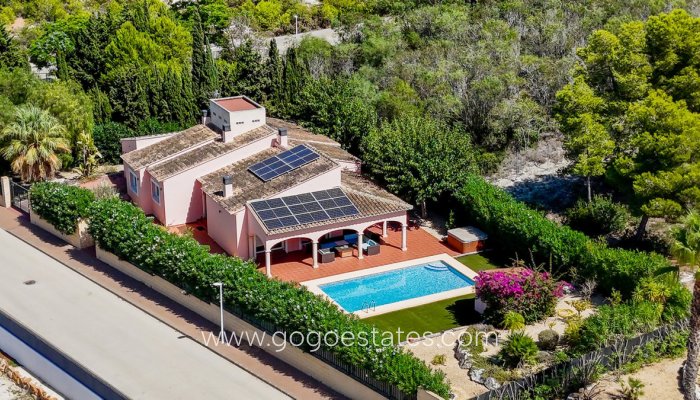 Te koop - Huis - Vrijstaande Villa - Jávea Xàbia - Jávea - Xàbia Centro