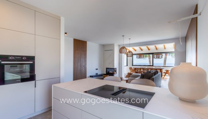 Revente - Maison - Villa Individuelle - Benitachell - Cumbre del sol