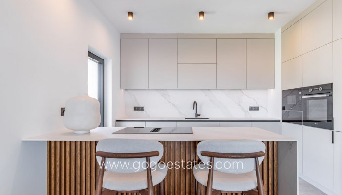 Revente - Maison - Villa Individuelle - Benitachell - Cumbre del sol