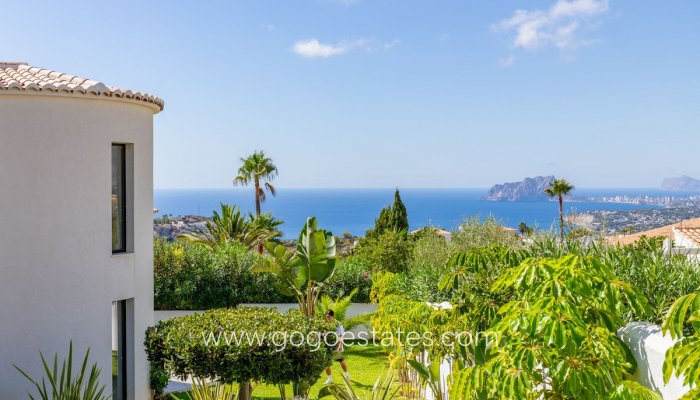 Revente - Maison - Villa Individuelle - Benitachell - Cumbre del sol