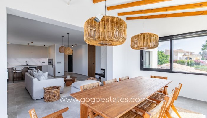 Revente - Maison - Villa Individuelle - Benitachell - Cumbre del sol