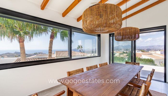 Revente - Maison - Villa Individuelle - Benitachell - Cumbre del sol