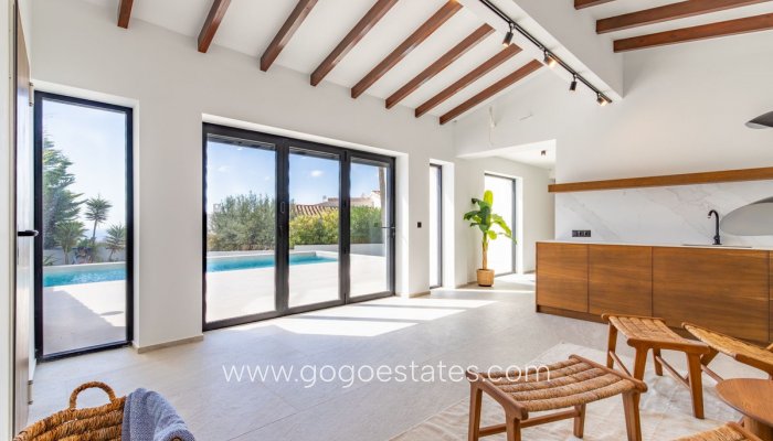 Revente - Maison - Villa Individuelle - Benitachell - Cumbre del sol