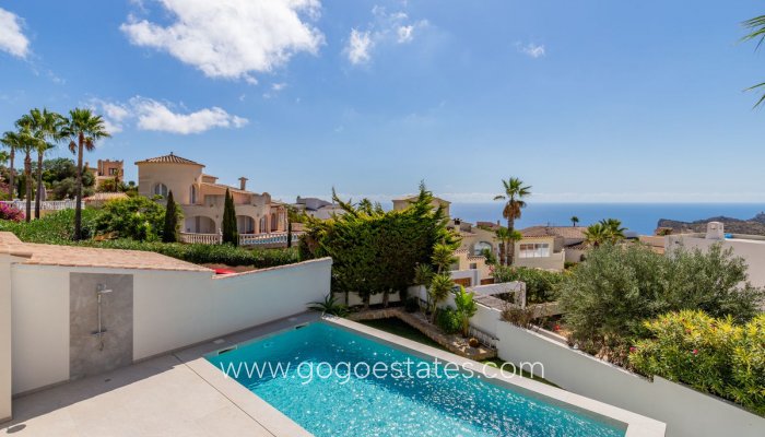 Revente - Maison - Villa Individuelle - Benitachell - Cumbre del sol