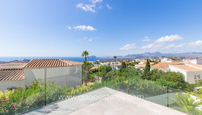 Revente - Maison - Villa Individuelle - Benitachell - Cumbre del sol