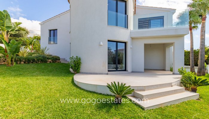 Revente - Maison - Villa Individuelle - Benitachell - Cumbre del sol