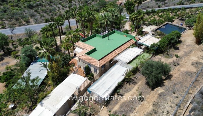 Te koop - Huis - Finca - Cortijo - La Nucía - Cautivador