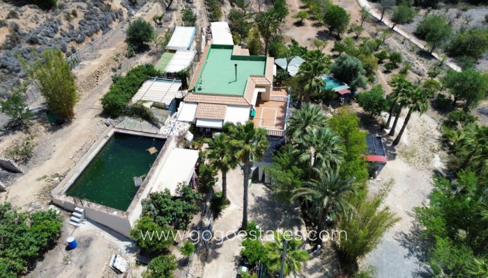 Te koop - Huis - Finca - Cortijo - La Nucía - Cautivador