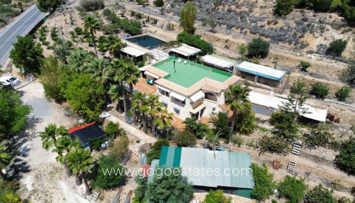 Te koop - Huis - Finca - Cortijo - La Nucía - Cautivador