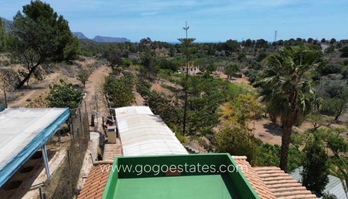 Te koop - Huis - Finca - Cortijo - La Nucía - Cautivador