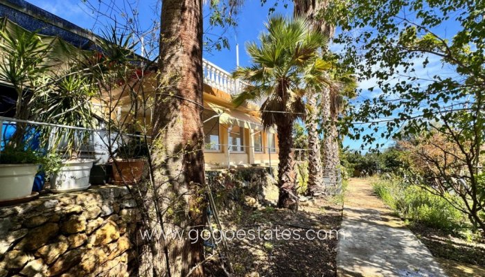 Te koop - Huis - Finca - Cortijo - La Nucía - Cautivador