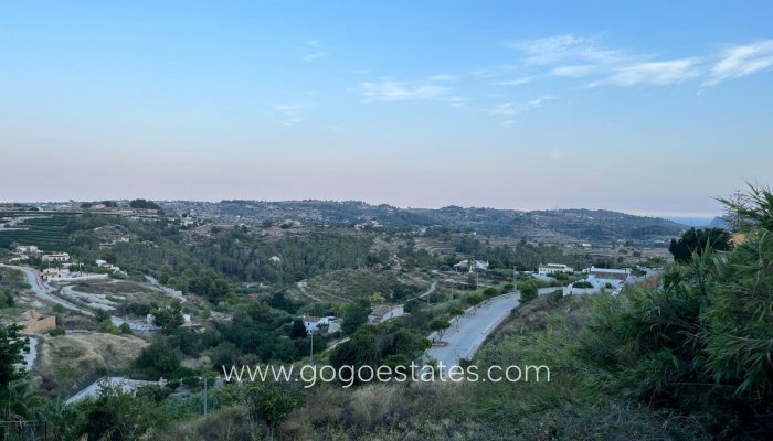 Te koop - Perceel - Land - Benissa - Benissa Centro