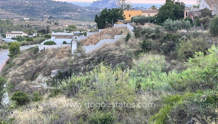 Te koop - Perceel - Land - Benissa - Benissa Centro