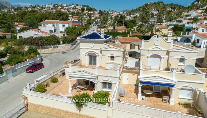 Te koop - Huis - Vrijstaande Villa - Calpe - Calpe Centro