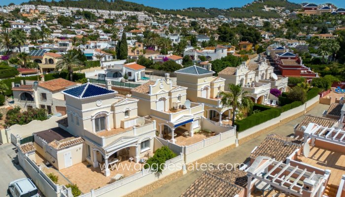Te koop - Huis - Vrijstaande Villa - Calpe - Calpe Centro