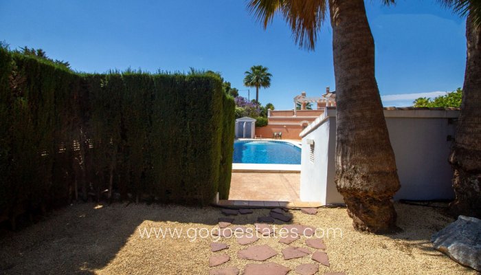 Te koop - Huis - Vrijstaande Villa - Calpe - Calpe Centro