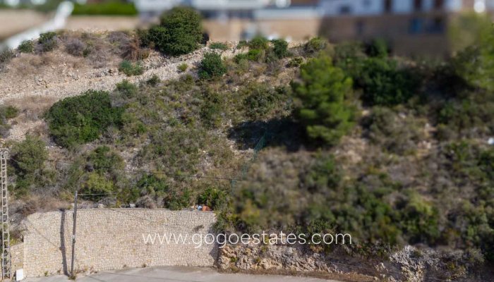 Te koop - Perceel - Land - Teulada - Moraira