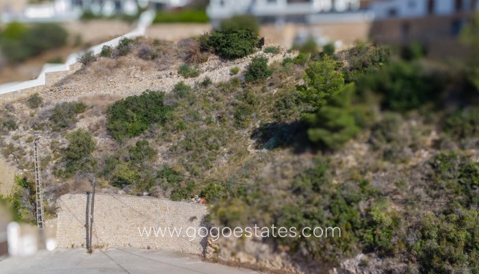 Te koop - Perceel - Land - Teulada - Moraira