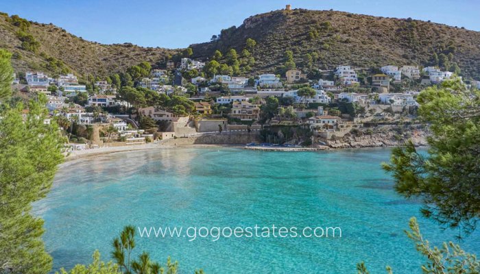 Te koop - Perceel - Land - Teulada - Moraira