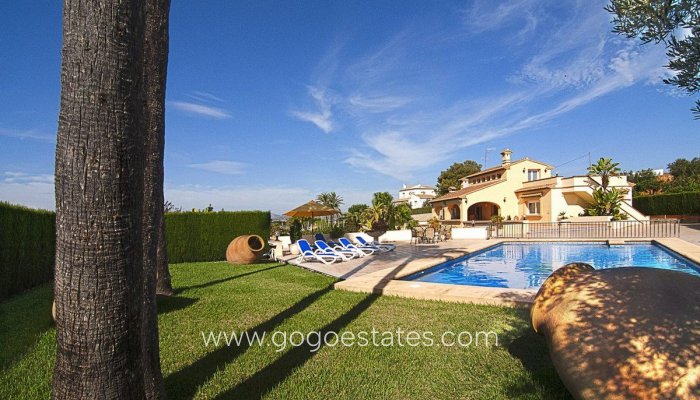 Te koop - Huis - Vrijstaande Villa - Benissa - Benissa Centro