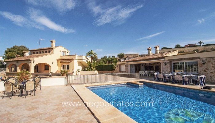 Te koop - Huis - Vrijstaande Villa - Benissa - Benissa Centro